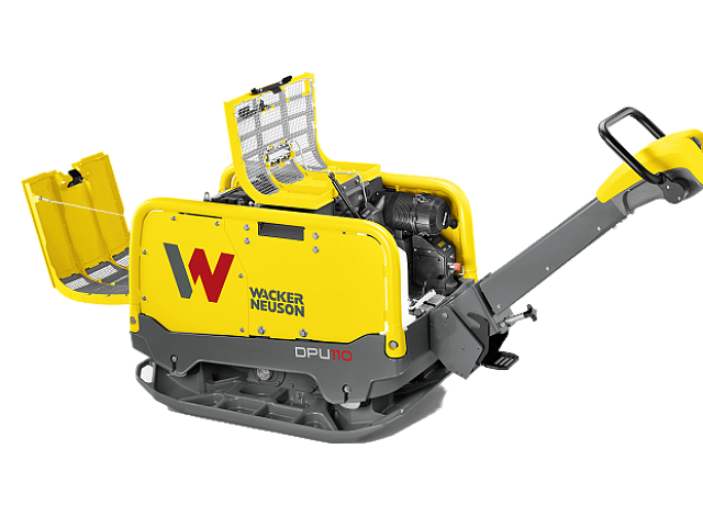 Виброплита реверсивная дизельная Wacker Neuson DPU 110